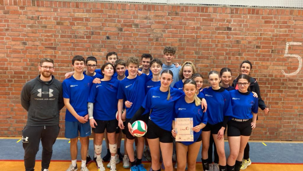 Volleyball-Turnier erfolgreich bestritten